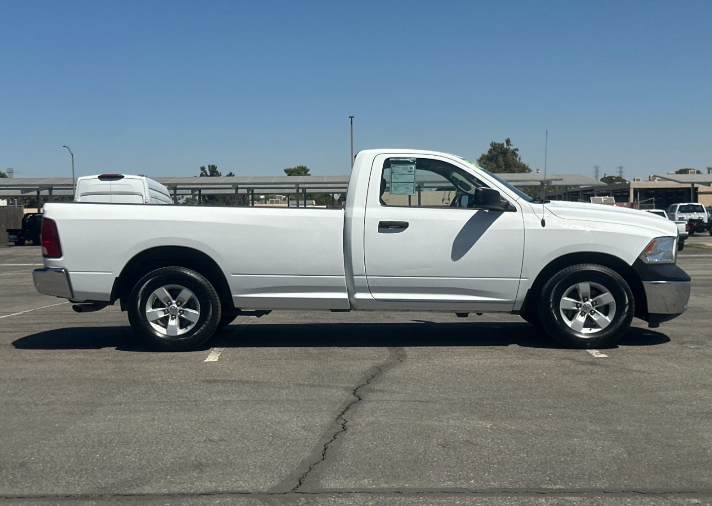Used 2017 RAM Ram 1500 Pickup Tradesman with VIN 3C6JR6DTXHG654438 for sale in Bakersfield, CA