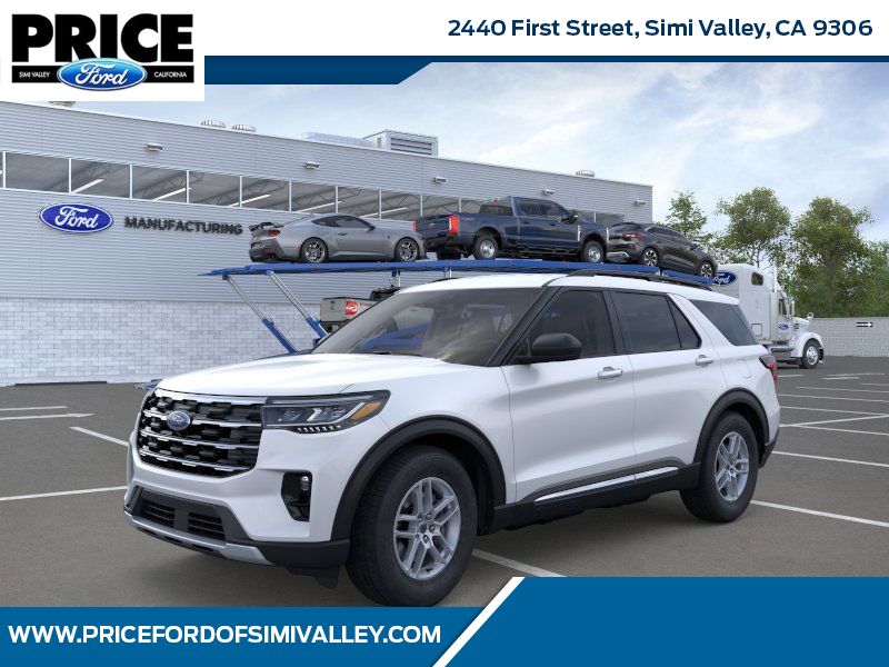 New 2025 Ford Explorer Active