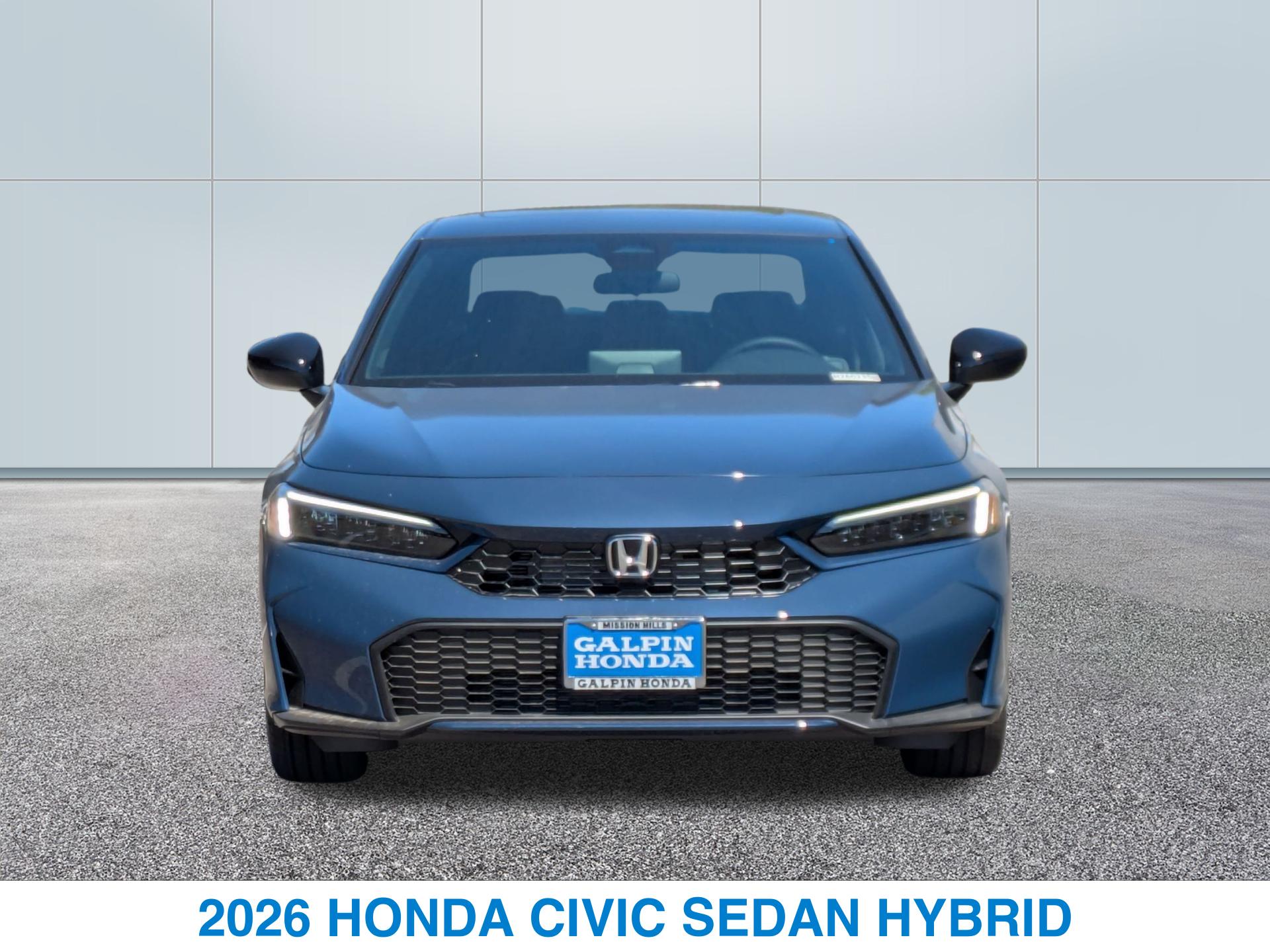2026 Honda Civic Hybrid Sport photo 2
