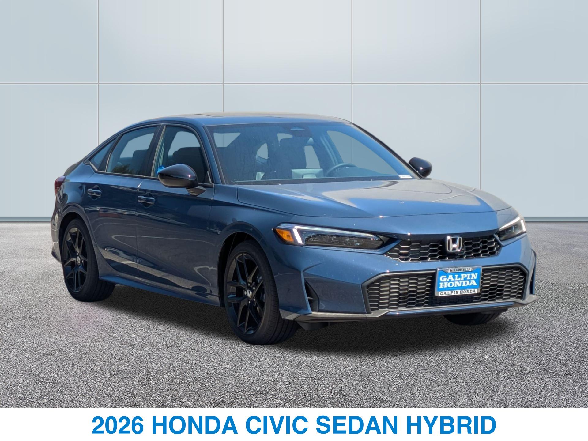 2026 Honda Civic Hybrid Sport photo 3