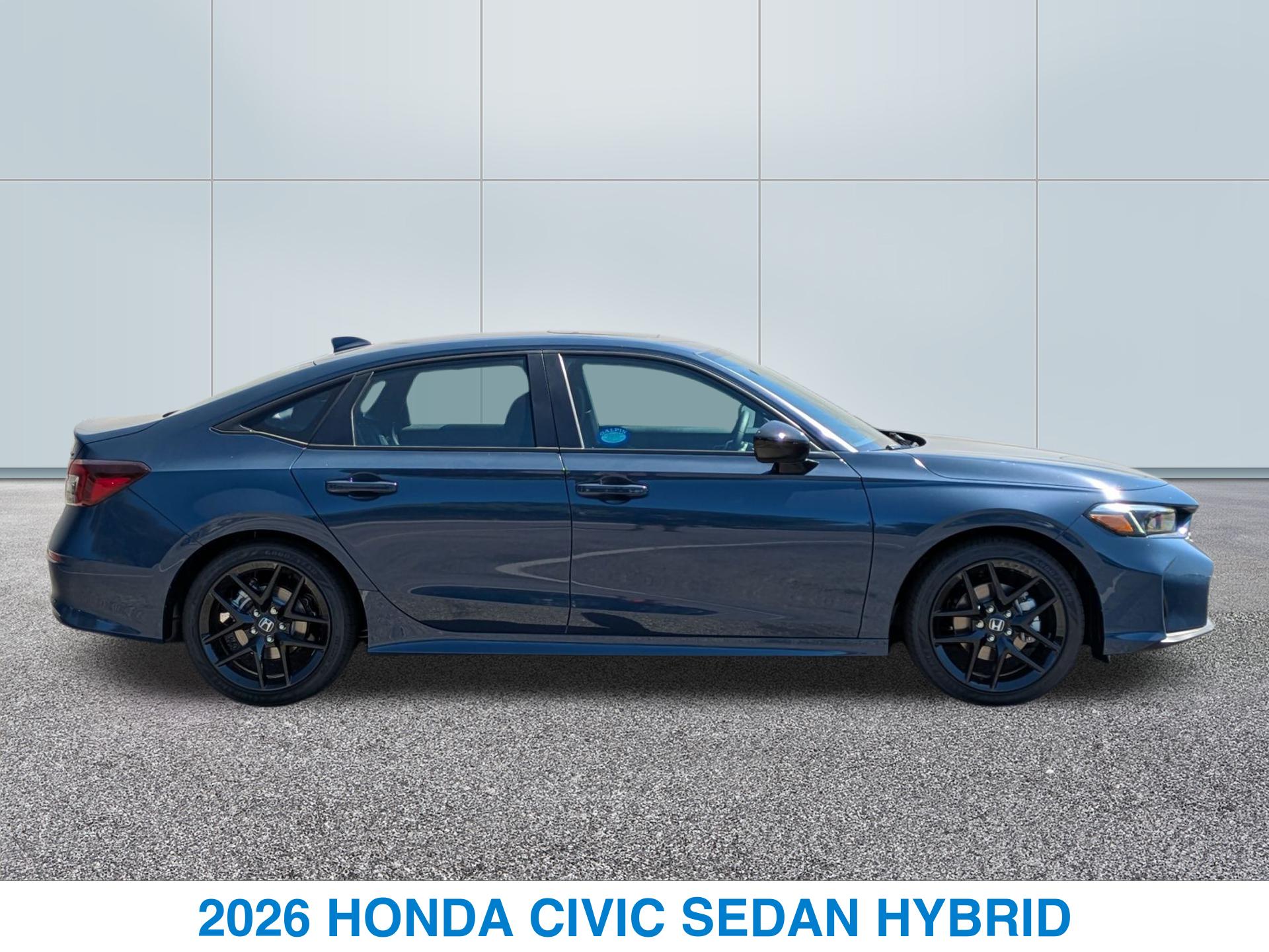 2026 Honda Civic Hybrid Sport photo 4