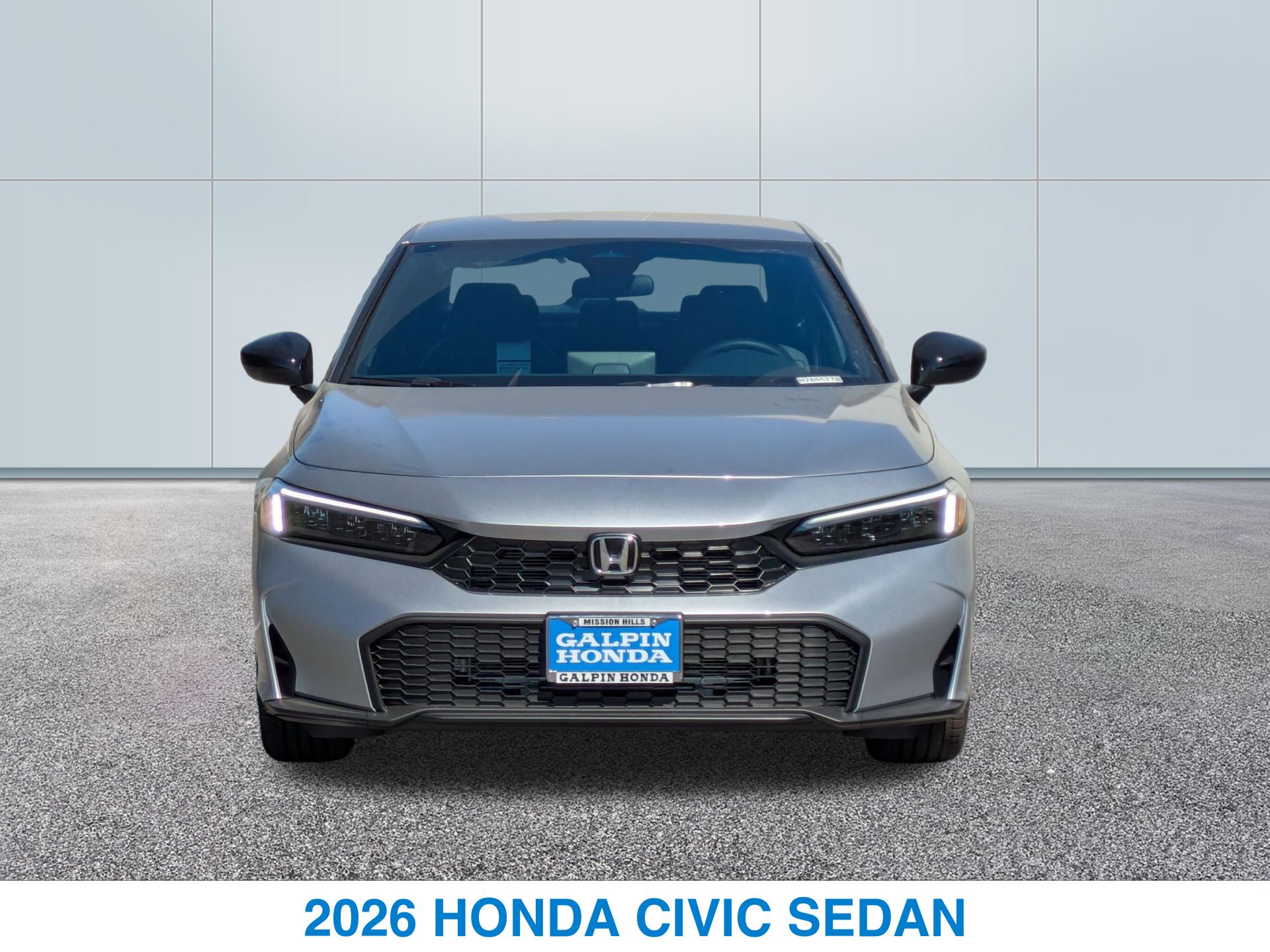 2026 Honda Civic Sport photo 2