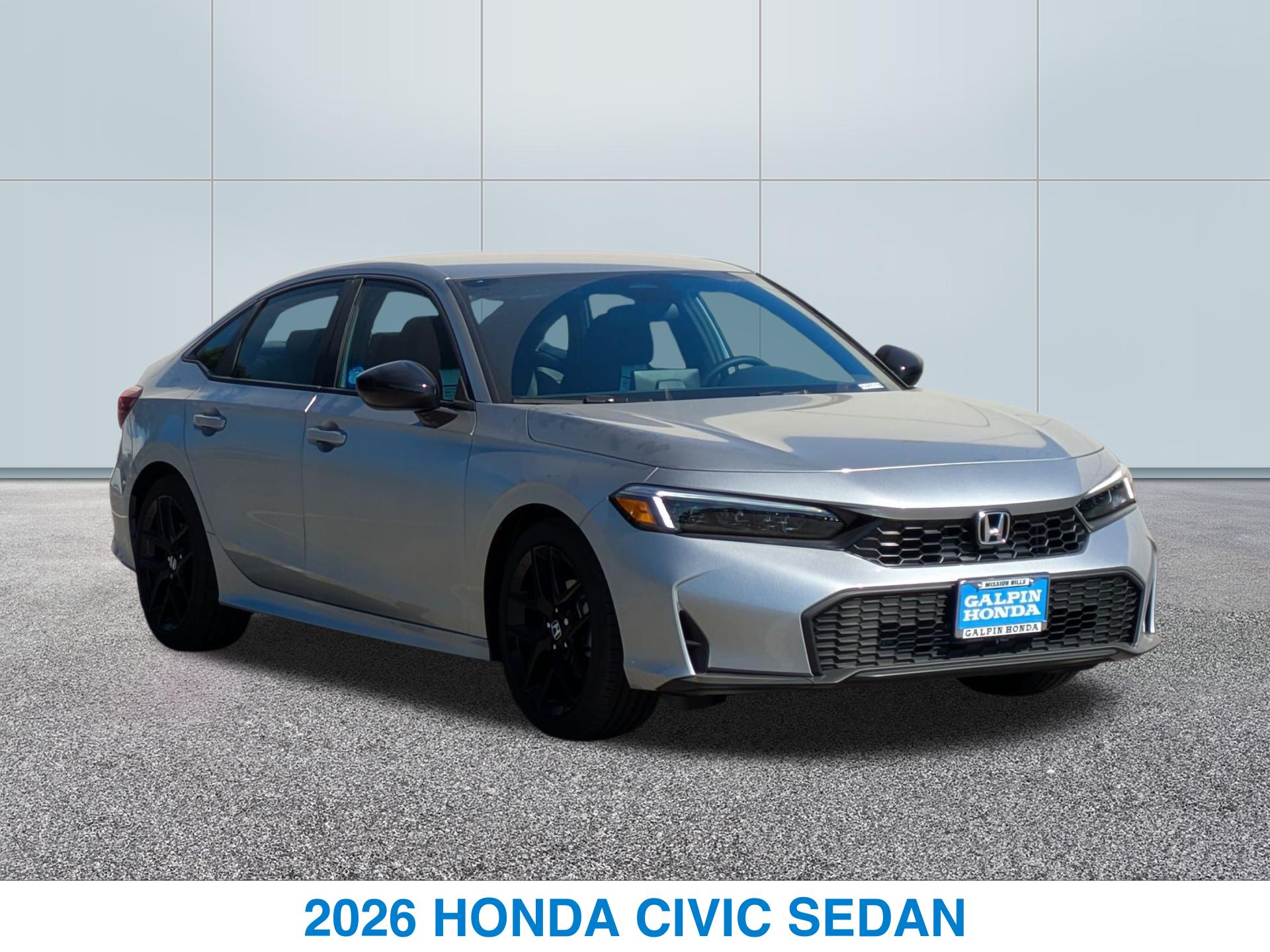 2026 Honda Civic Sport photo 3