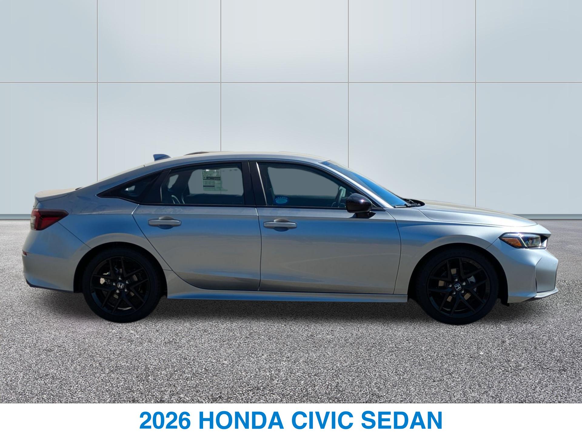 2026 Honda Civic Sport photo 4