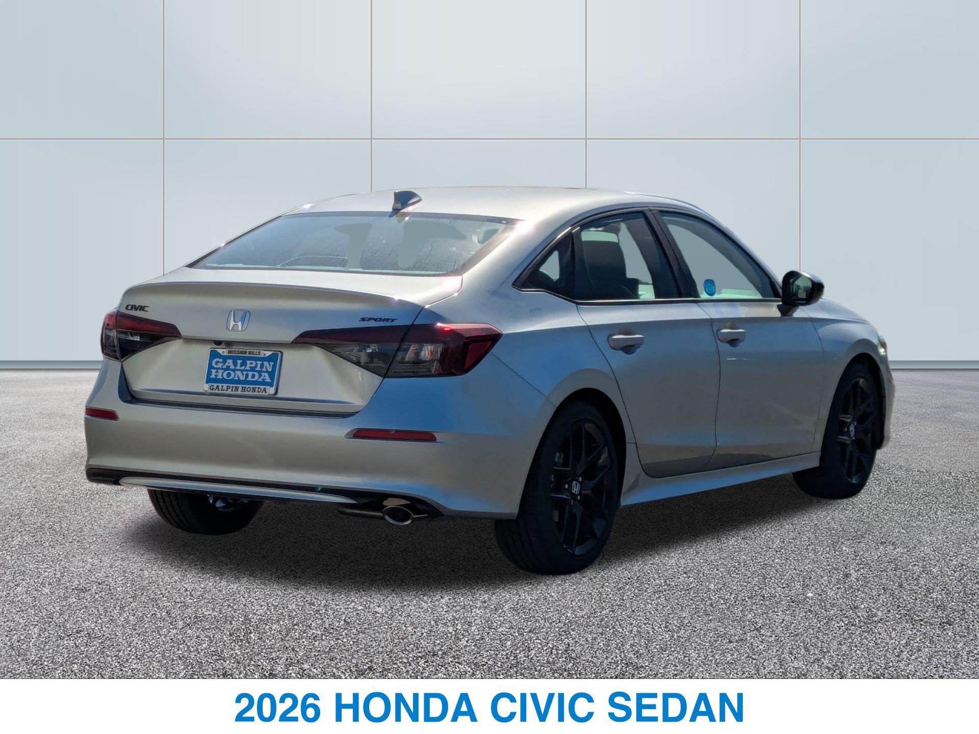 2026 Honda Civic Sport photo 5