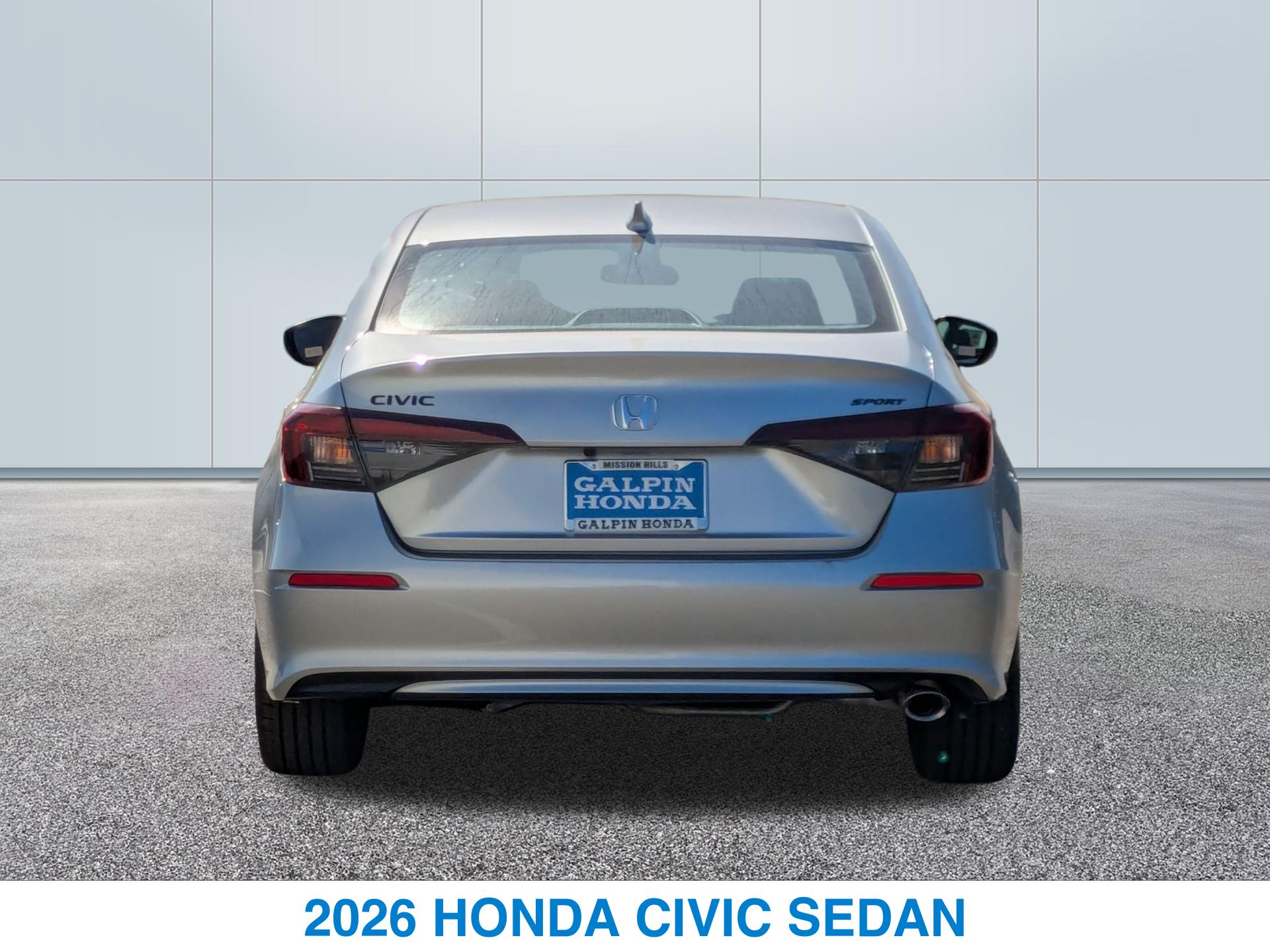 2026 Honda Civic Sport photo 6
