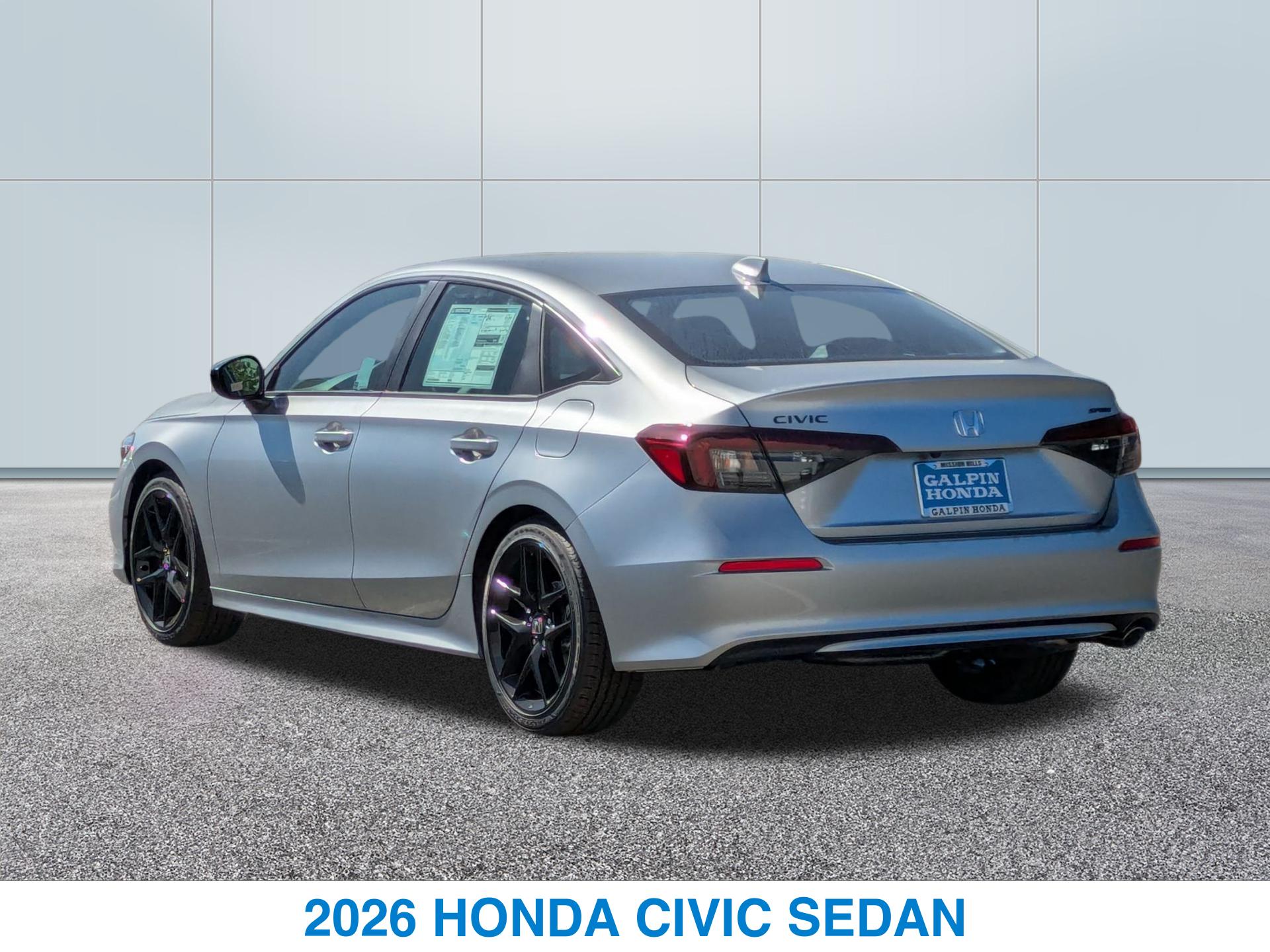 2026 Honda Civic Sport photo 7
