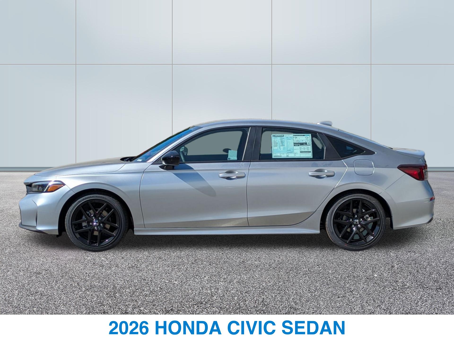 2026 Honda Civic Sport photo 8