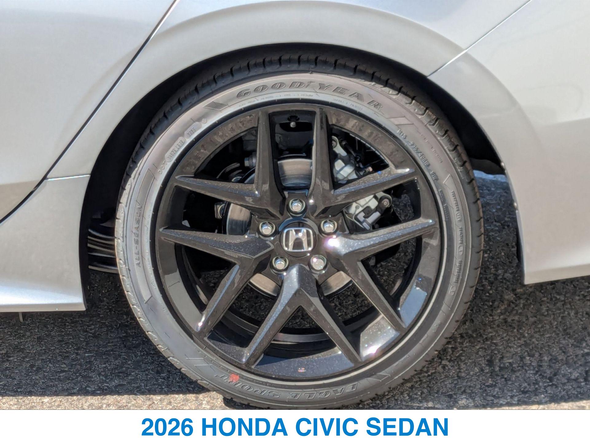 2026 Honda Civic Sport photo 9