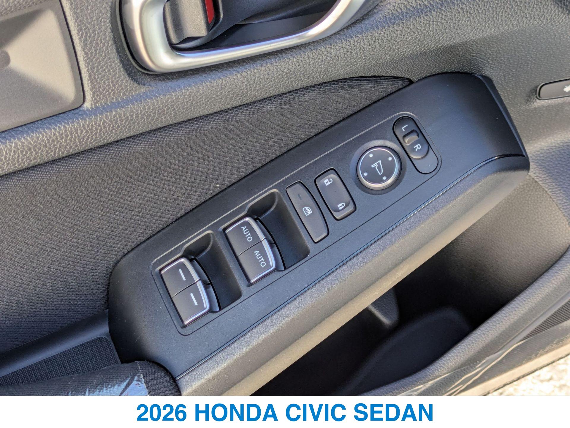 2026 Honda Civic Sport photo 11