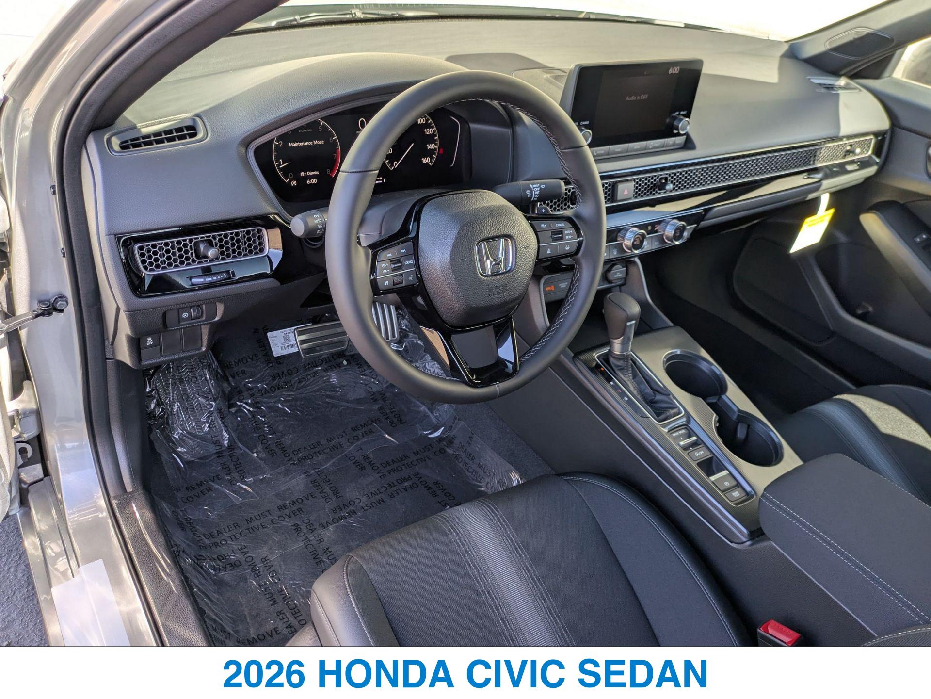 2026 Honda Civic Sport photo 12