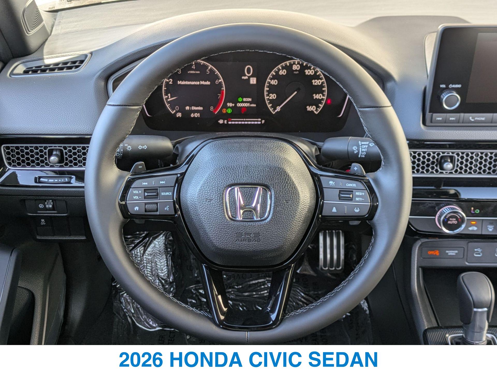 2026 Honda Civic Sport photo 13