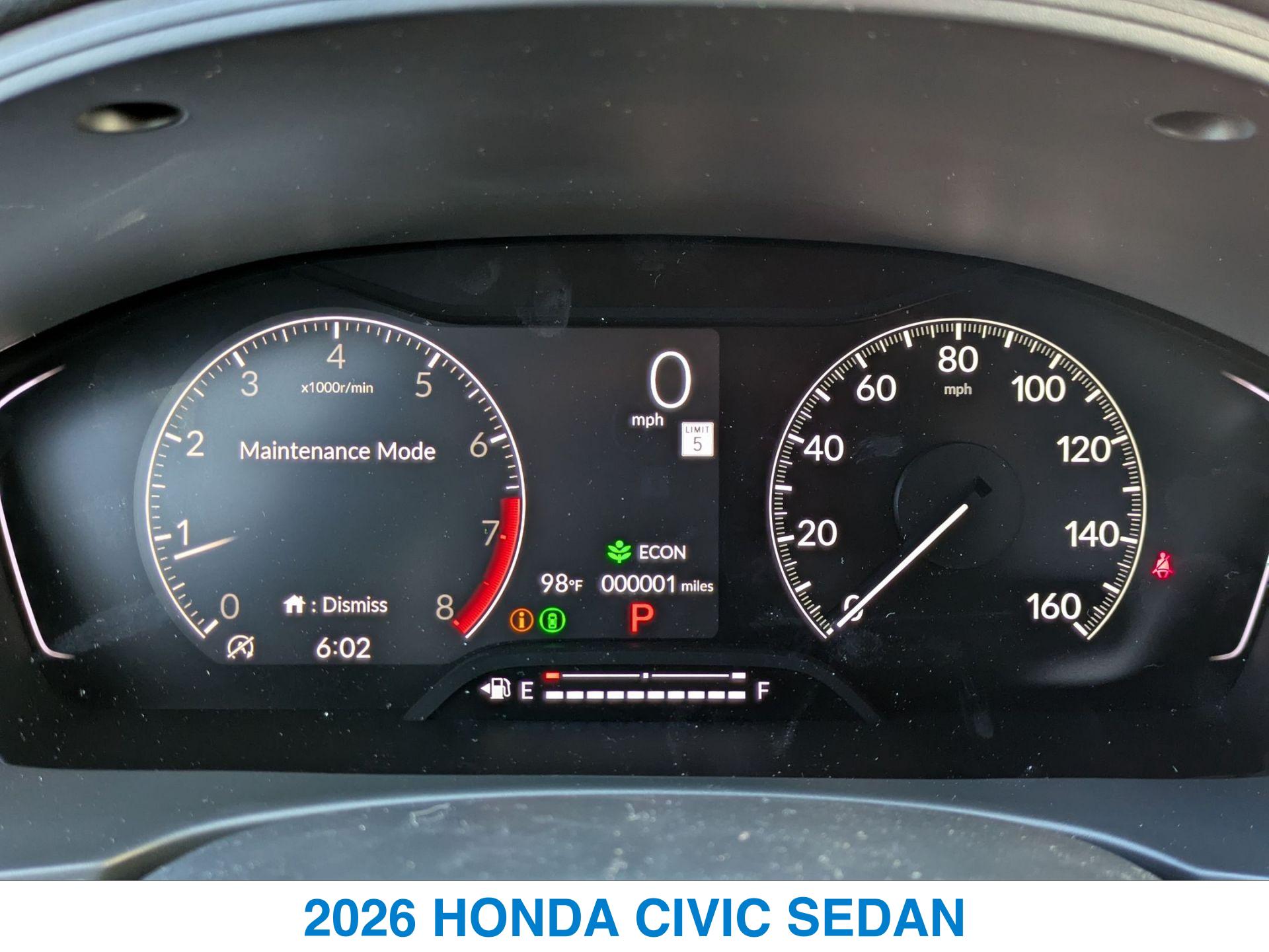 2026 Honda Civic Sport photo 14