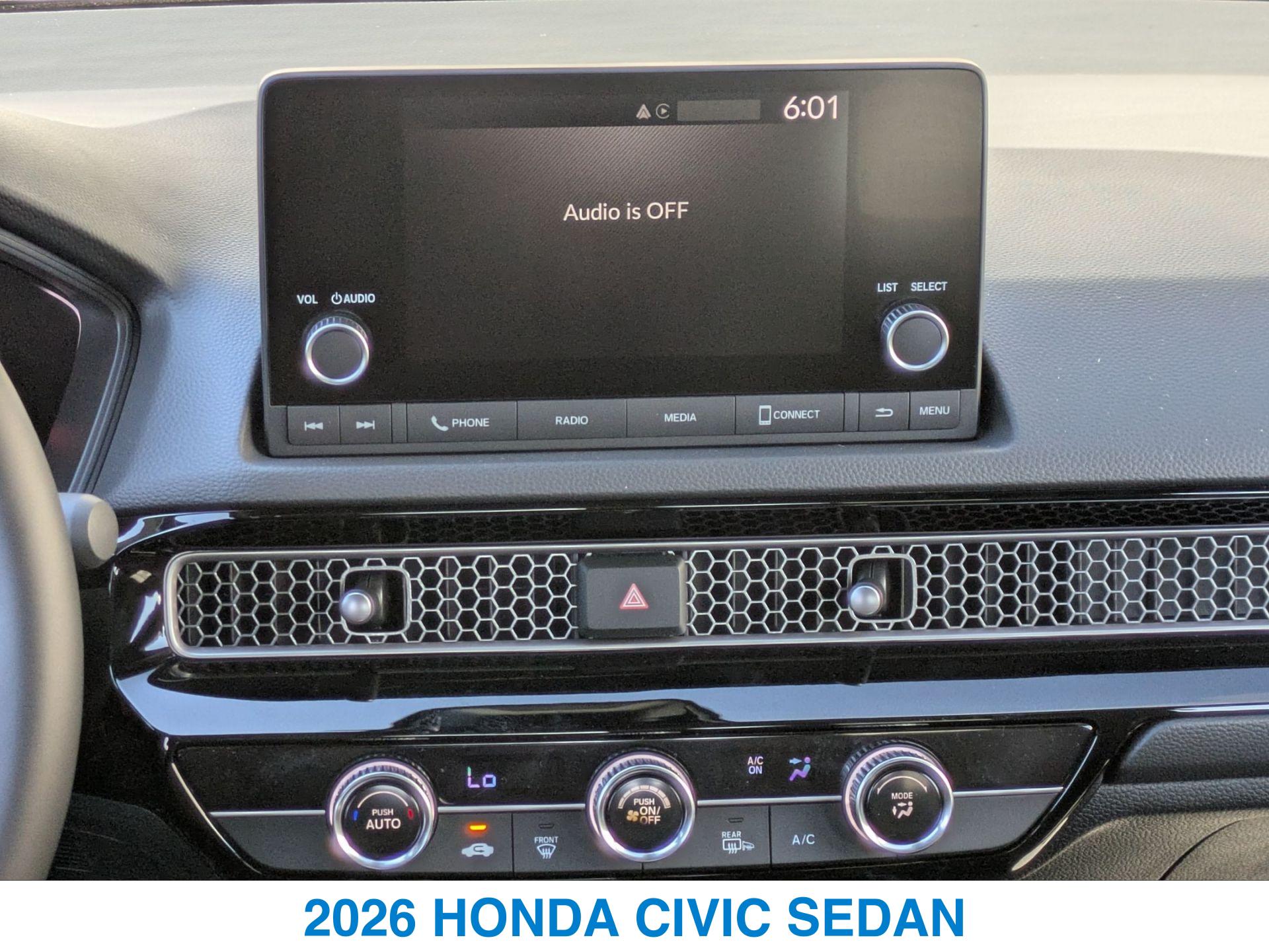 2026 Honda Civic Sport photo 15