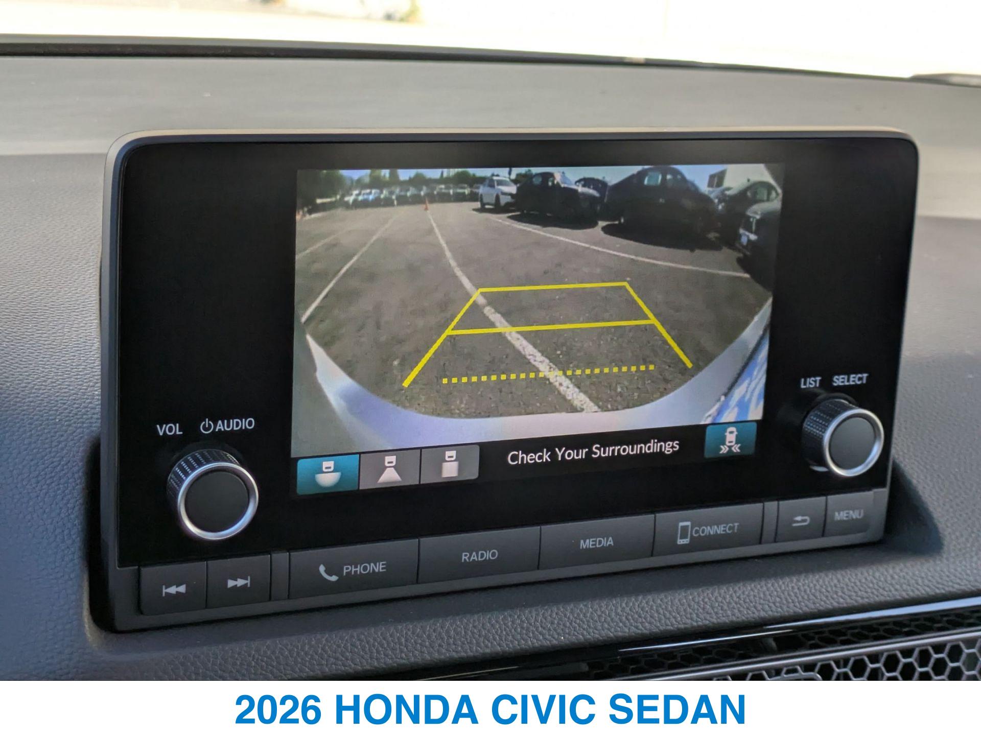 2026 Honda Civic Sport photo 16