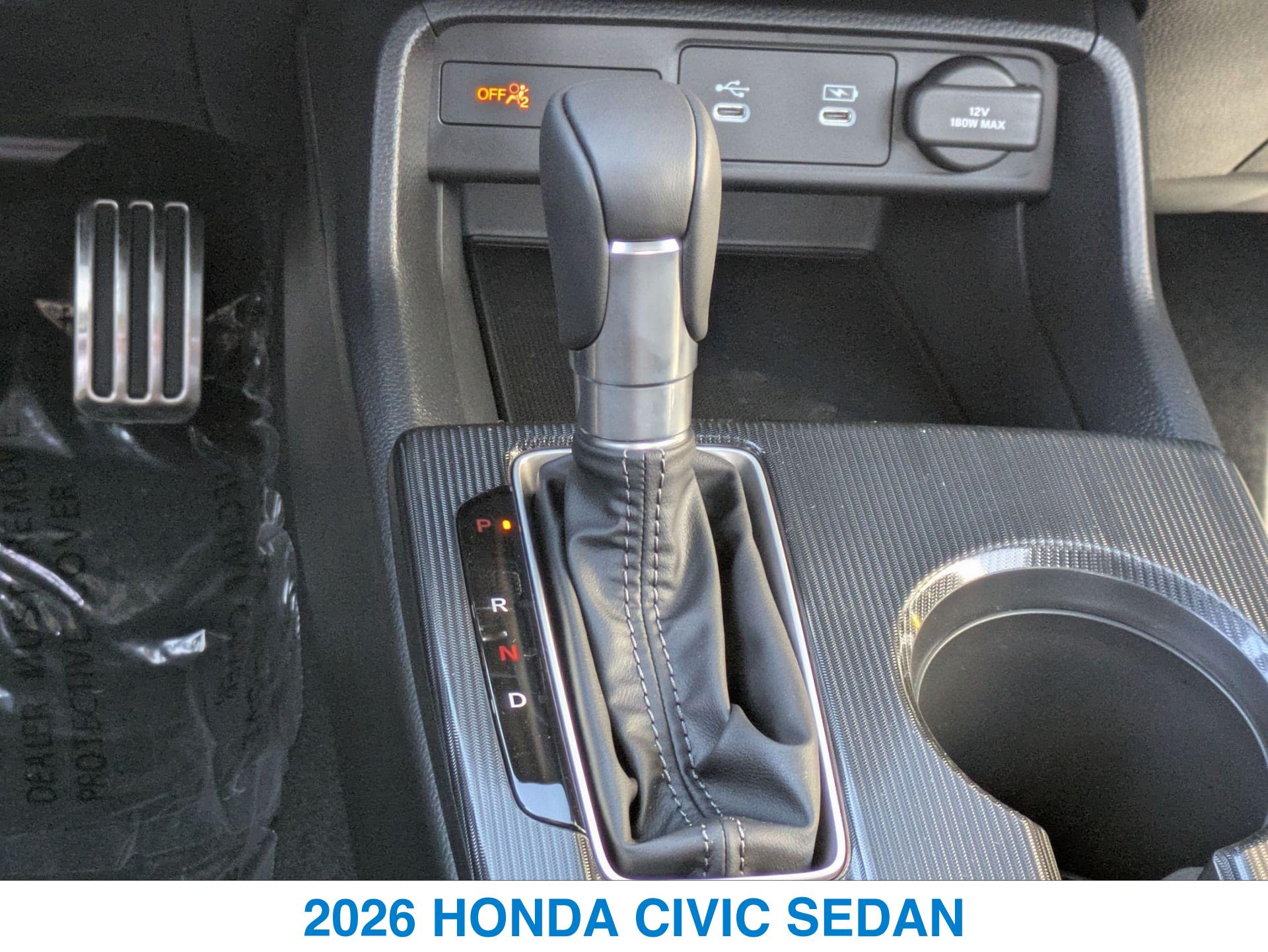 2026 Honda Civic Sport photo 17
