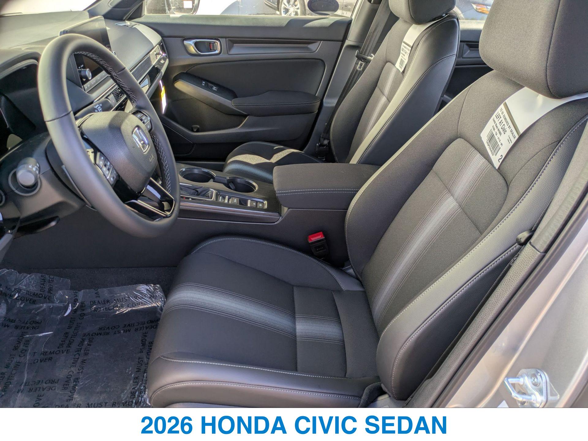 2026 Honda Civic Sport photo 18