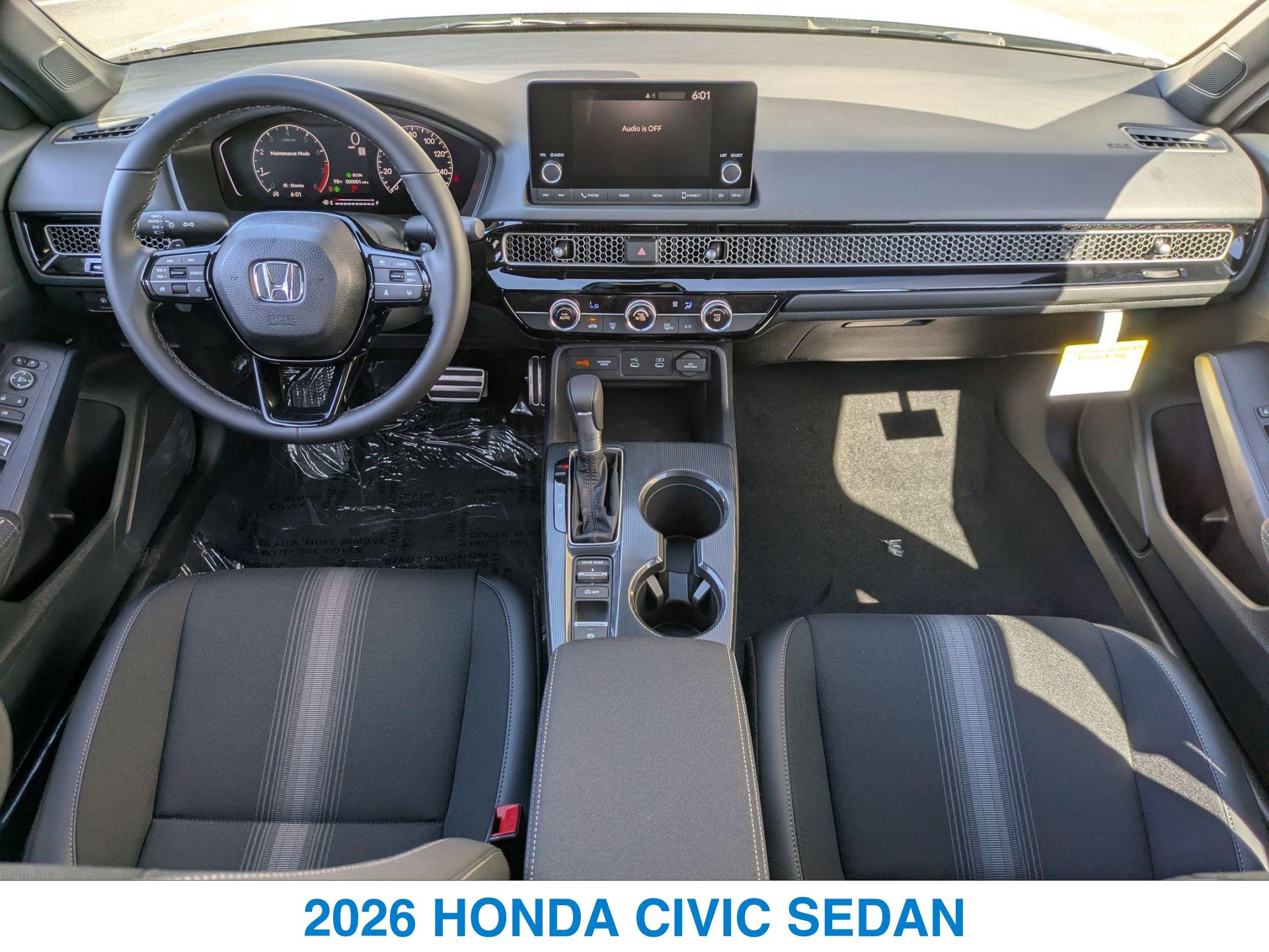 2026 Honda Civic Sport photo 19