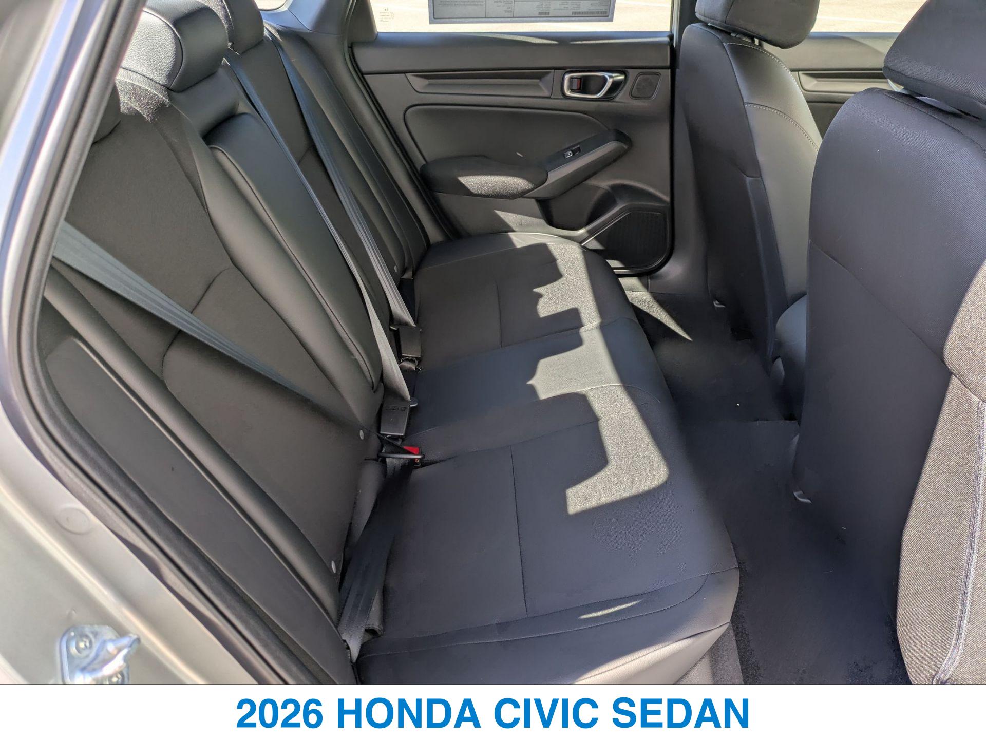 2026 Honda Civic Sport photo 21