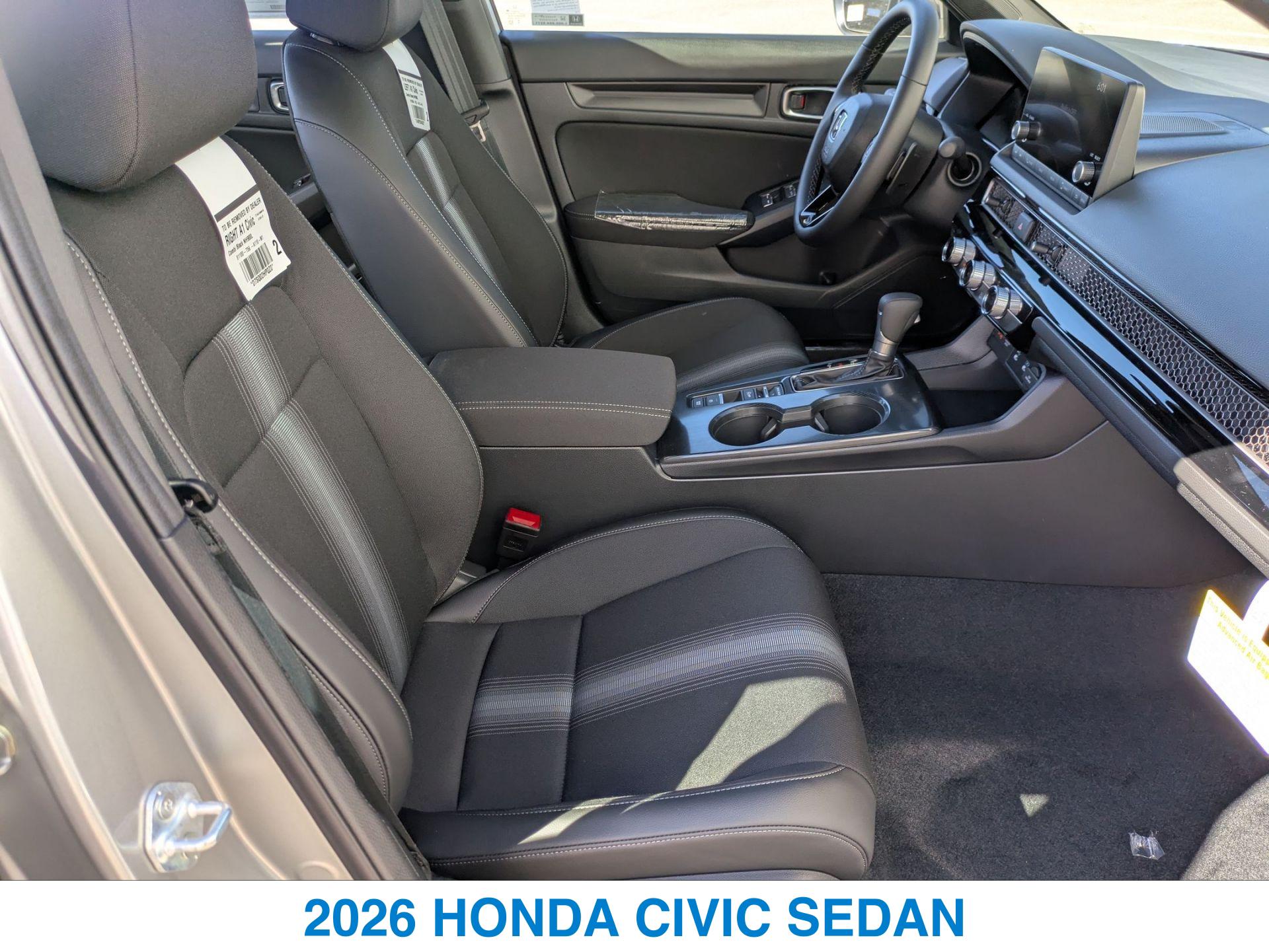 2026 Honda Civic Sport photo 22