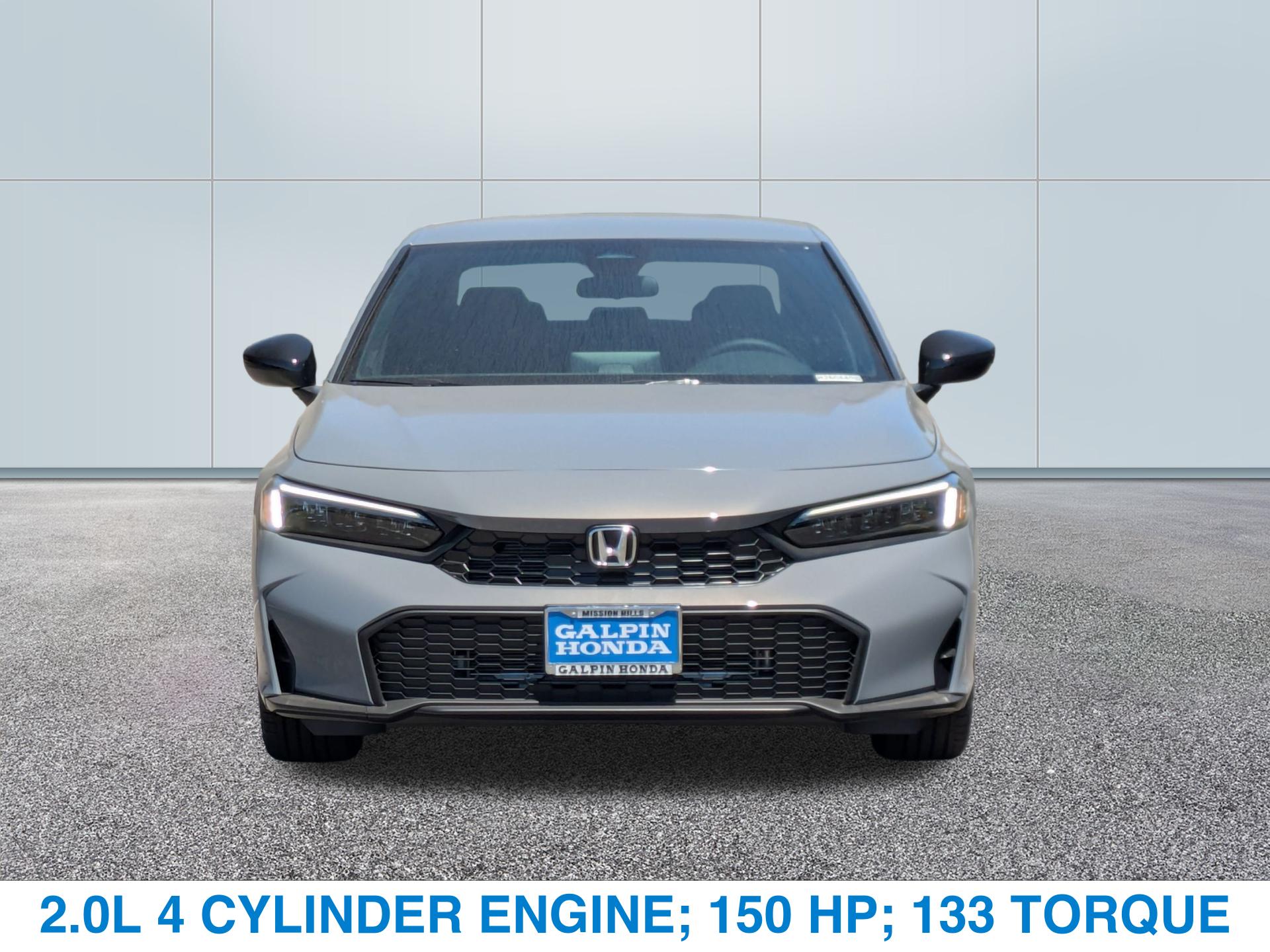 2026 Honda Civic Sport photo 5