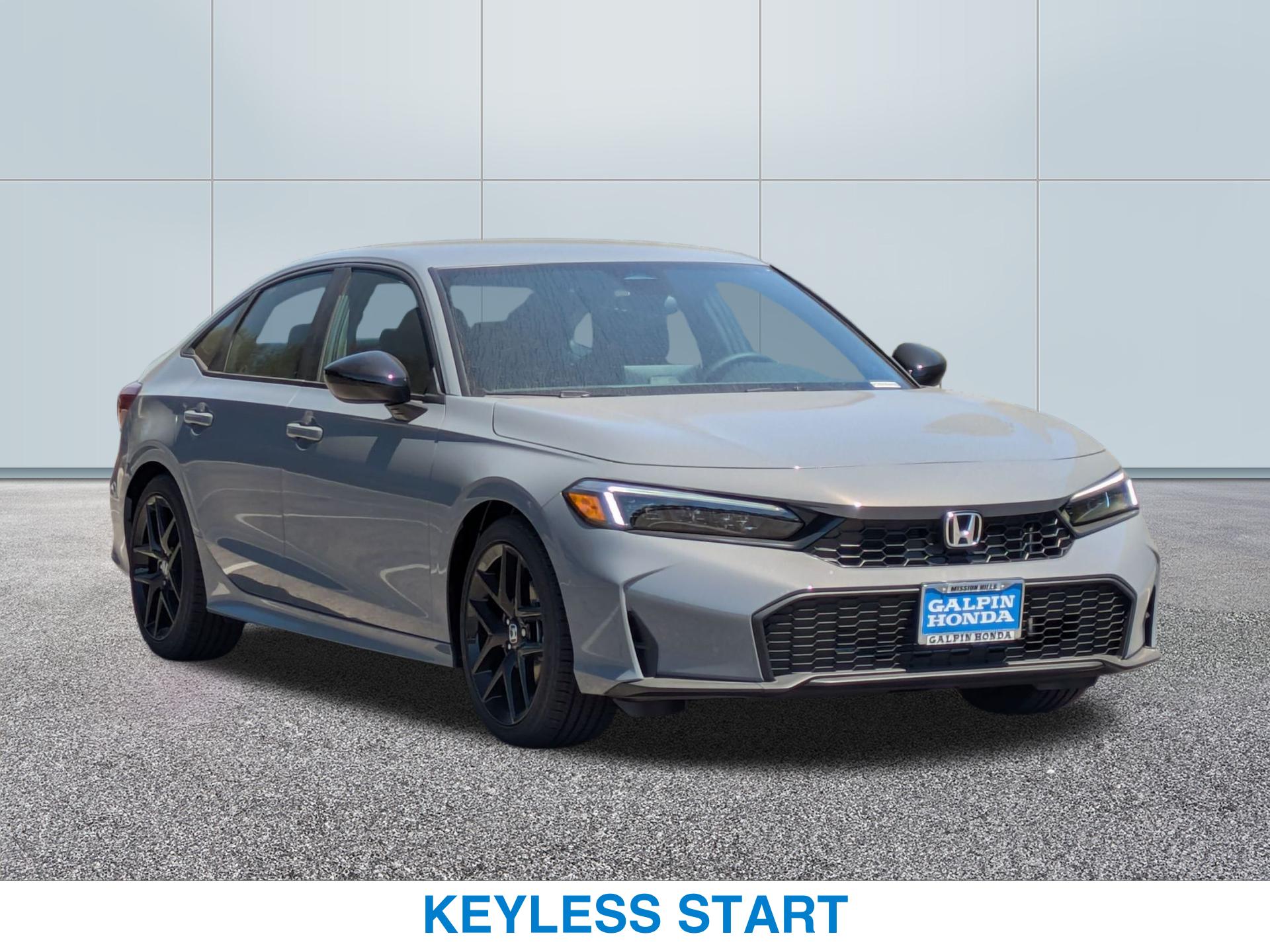 2026 Honda Civic Sport photo 6