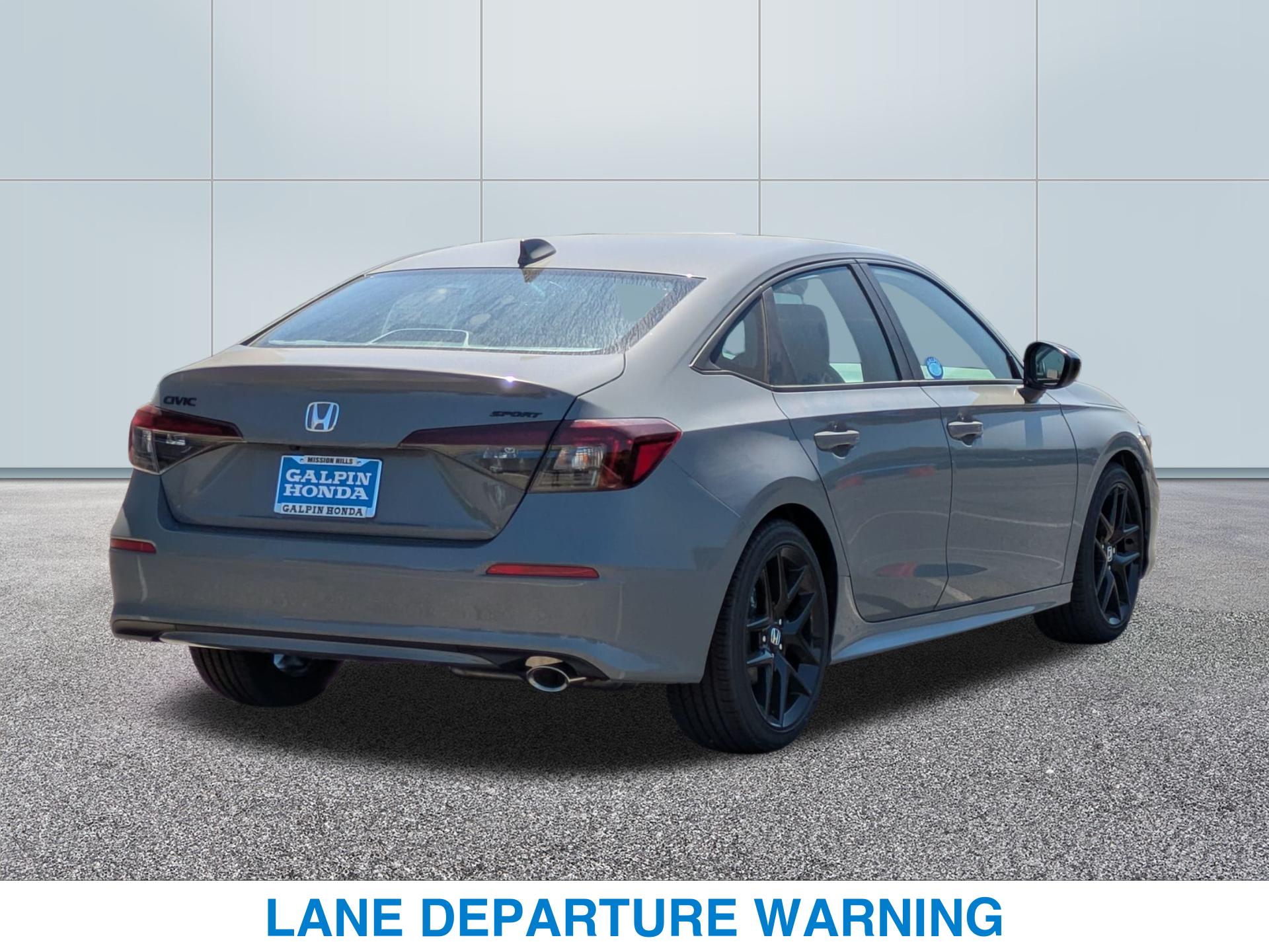2026 Honda Civic Sport photo 8