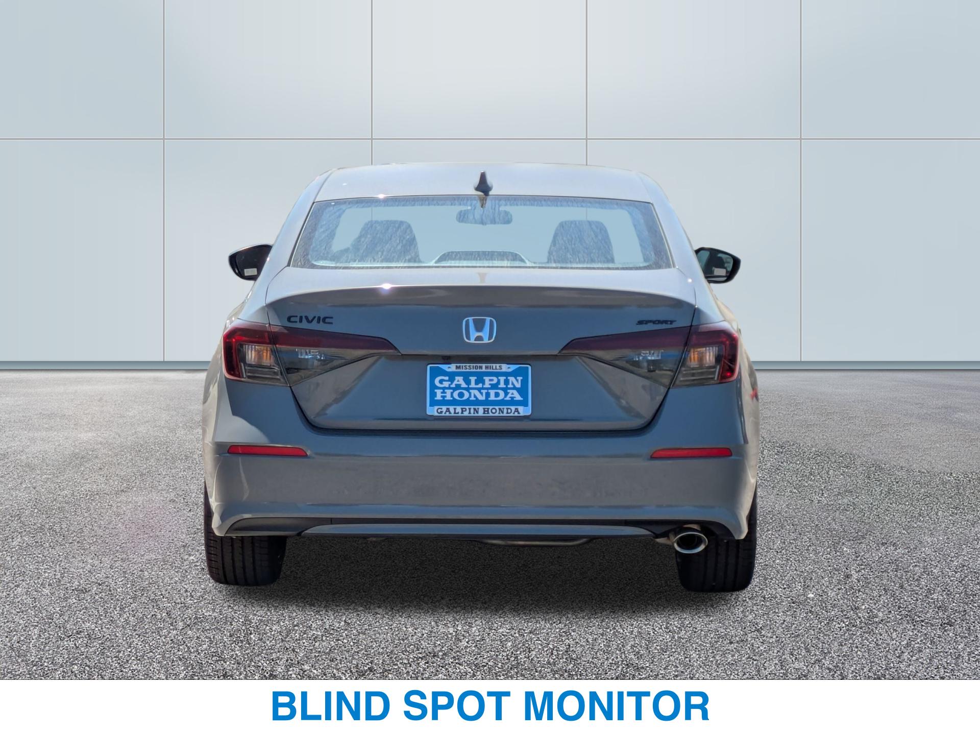 2026 Honda Civic Sport photo 9