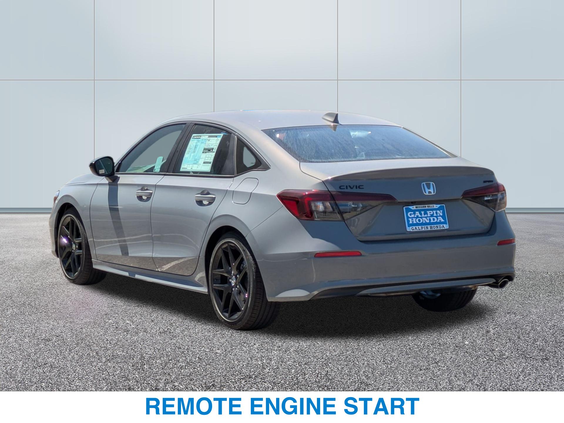 2026 Honda Civic Sport photo 10