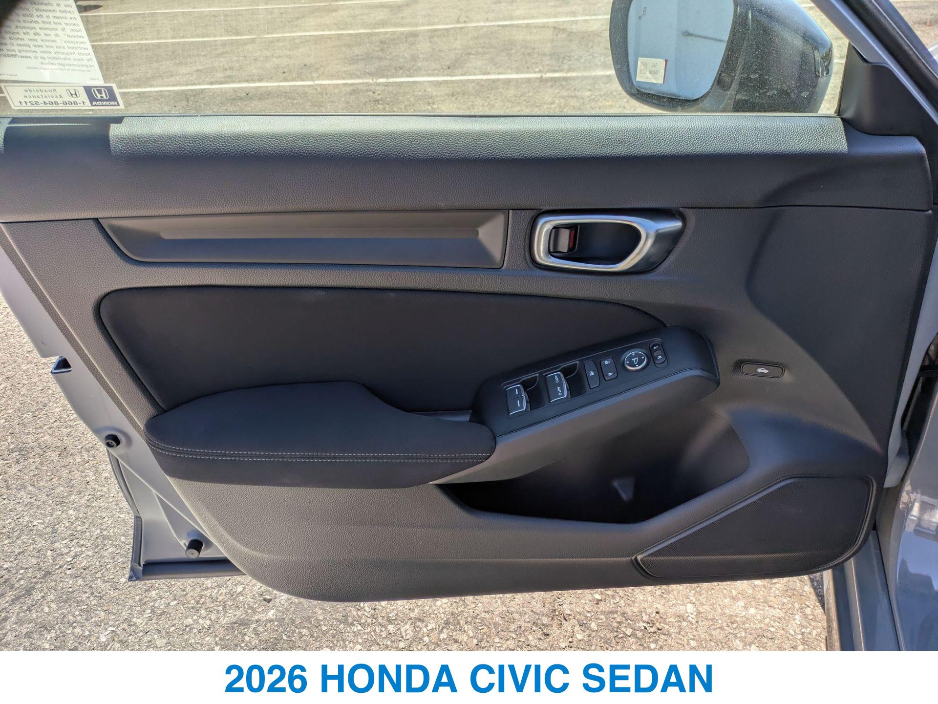 2026 Honda Civic Sport photo 13