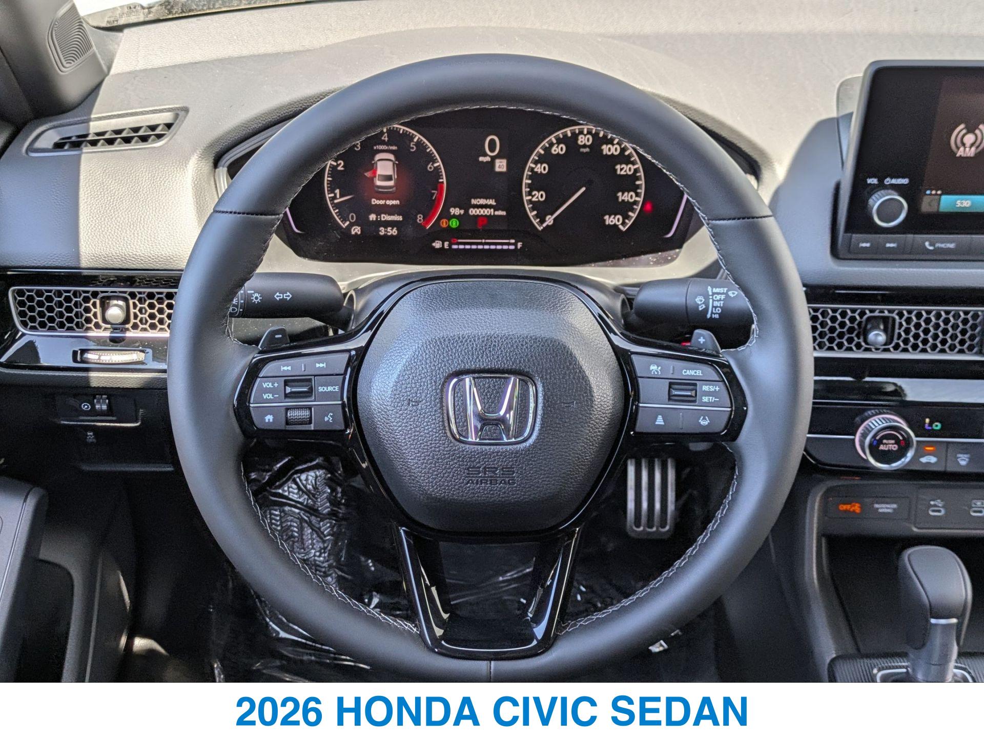 2026 Honda Civic Sport photo 16