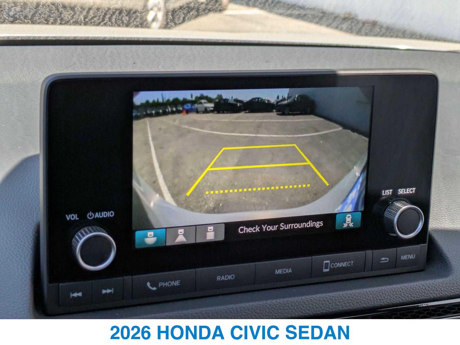 2026 Honda Civic Sport photo 19