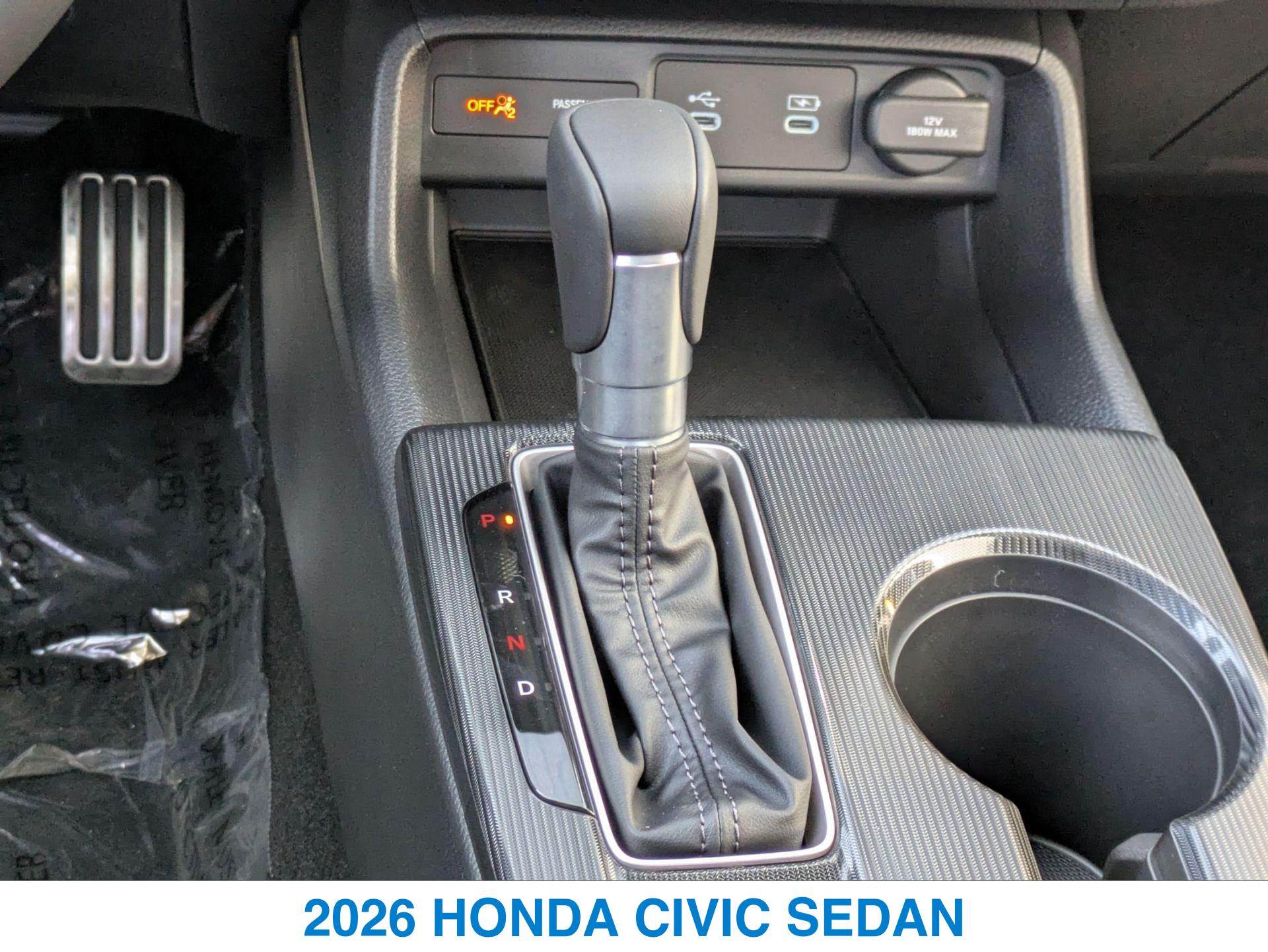 2026 Honda Civic Sport photo 20