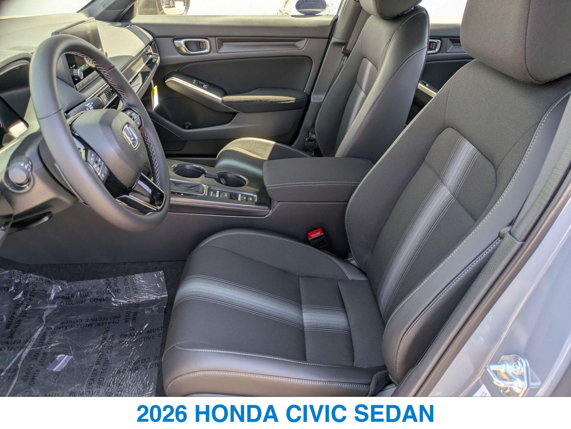2026 Honda Civic Sport photo 21