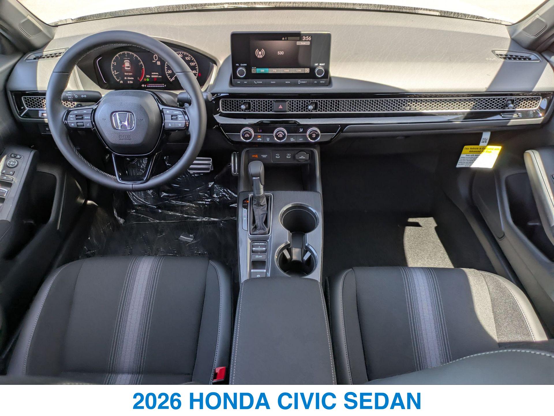 2026 Honda Civic Sport photo 22