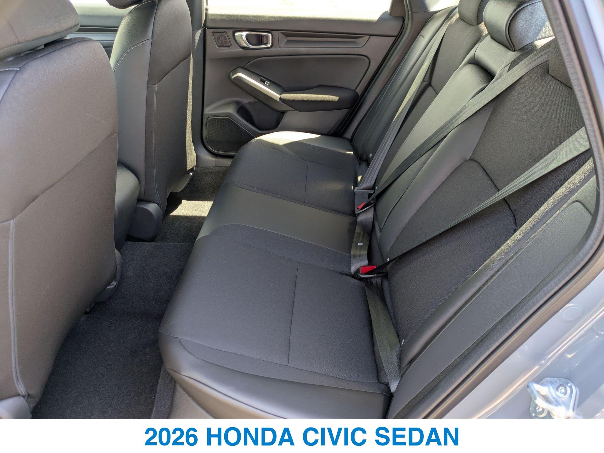 2026 Honda Civic Sport photo 23