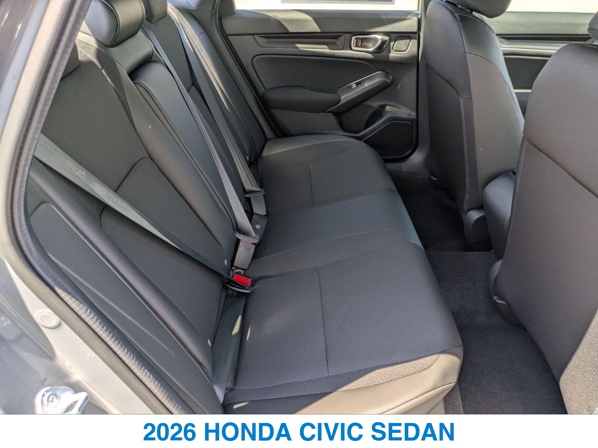 2026 Honda Civic Sport photo 24