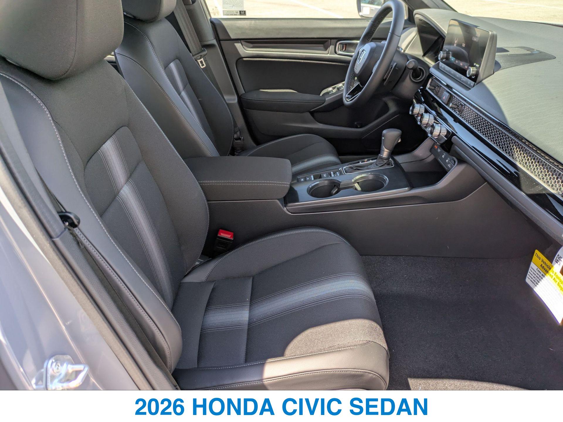 2026 Honda Civic Sport photo 25