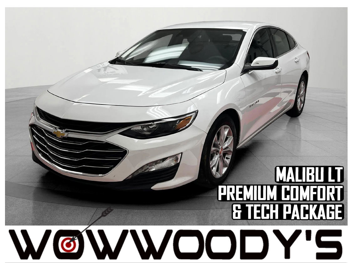 Used 2023 Chevrolet Malibu LT FWD 1.5L I4 Turbo Heated Seats Remote Start Backup Camera Chevy Safety Assist