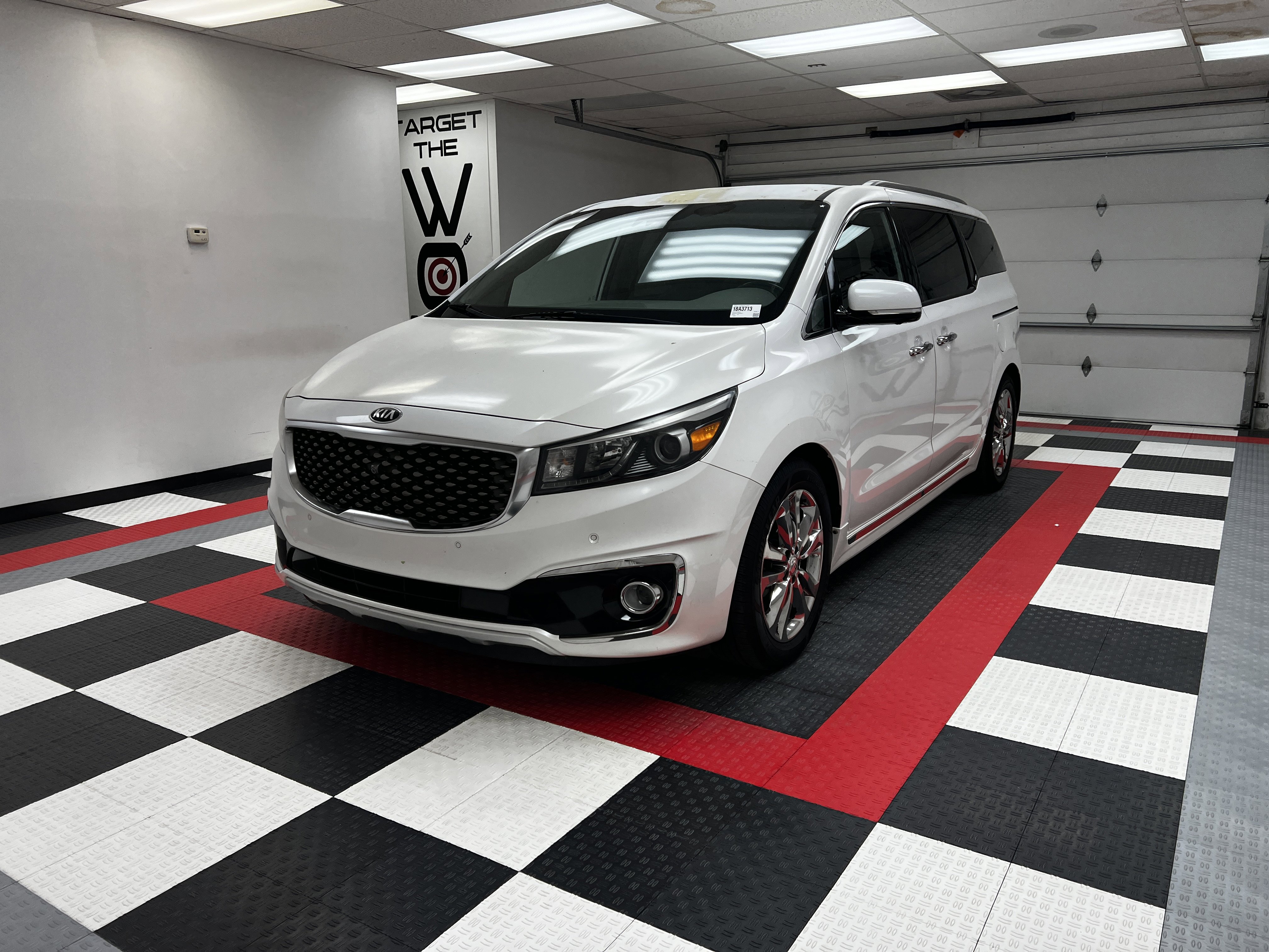 Used 2018 Kia Sedona SX-L FWD 3.3L V6 Leather Heated Cooled Seats Navigation Advanced Safety Third Row Seating
