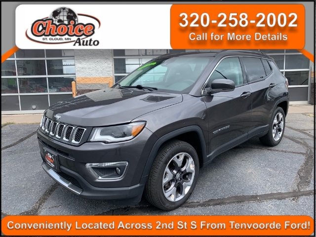 2018 Jeep Compass Limited