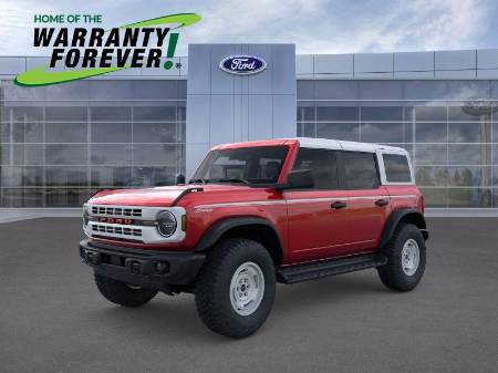 2025 Ford Bronco Heritage Edition