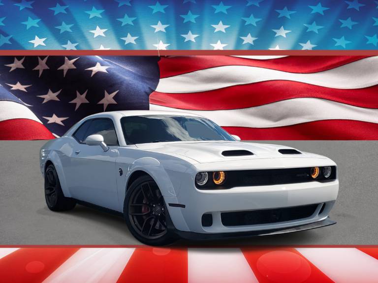 2023 Dodge Challenger SRT Hellcat Widebody Jailbreak