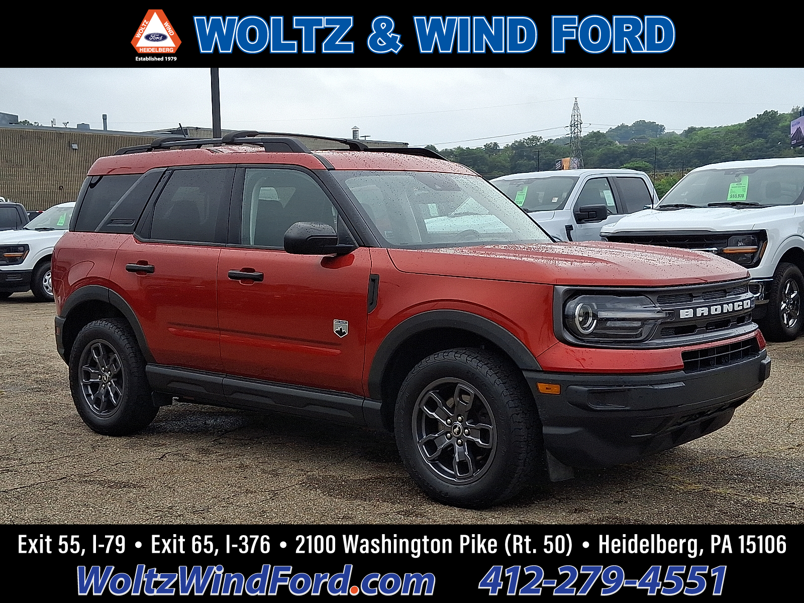 2022 Ford Bronco Sport BIG Bend