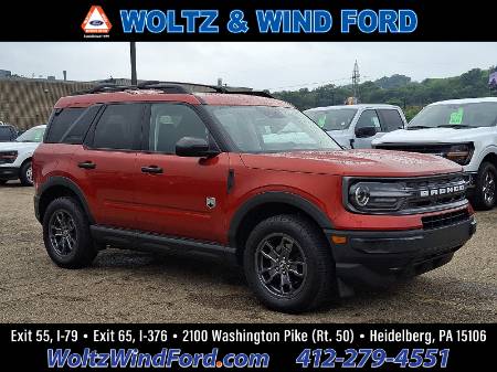 2022 Ford Bronco Sport BIG Bend