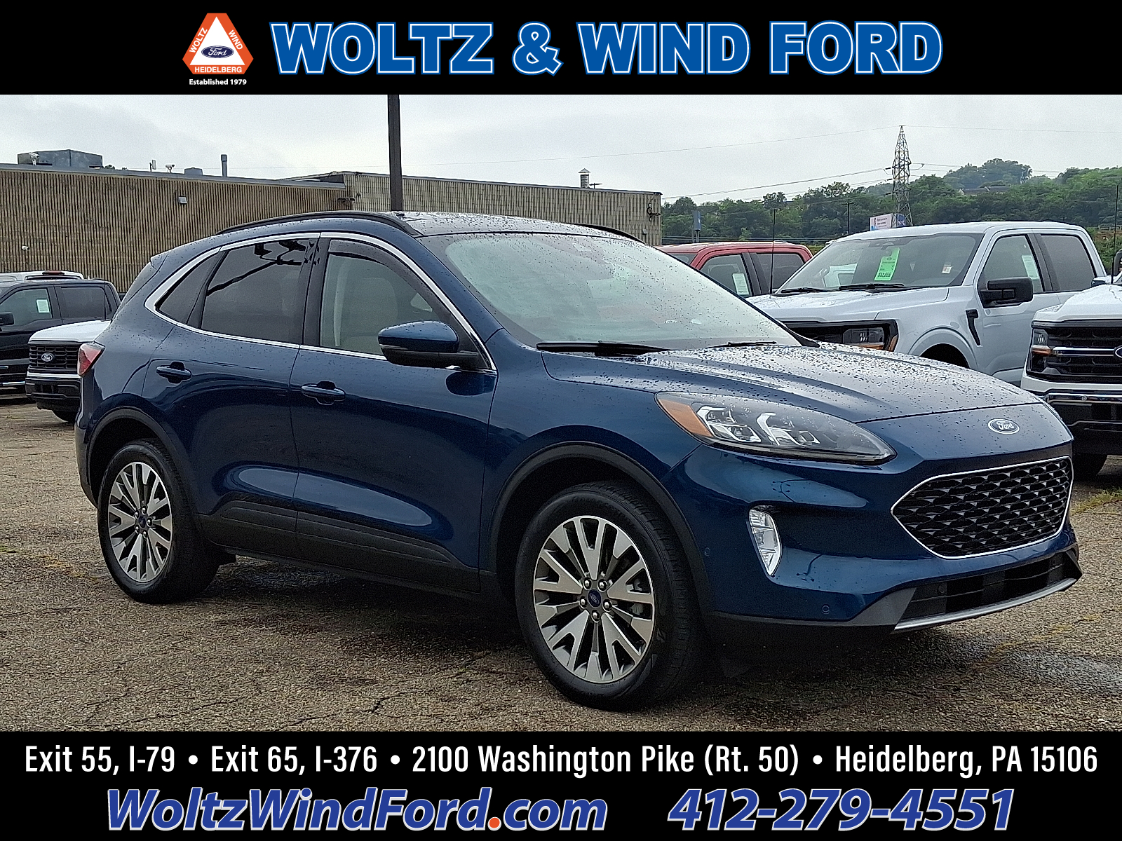 2020 Ford Escape Titanium