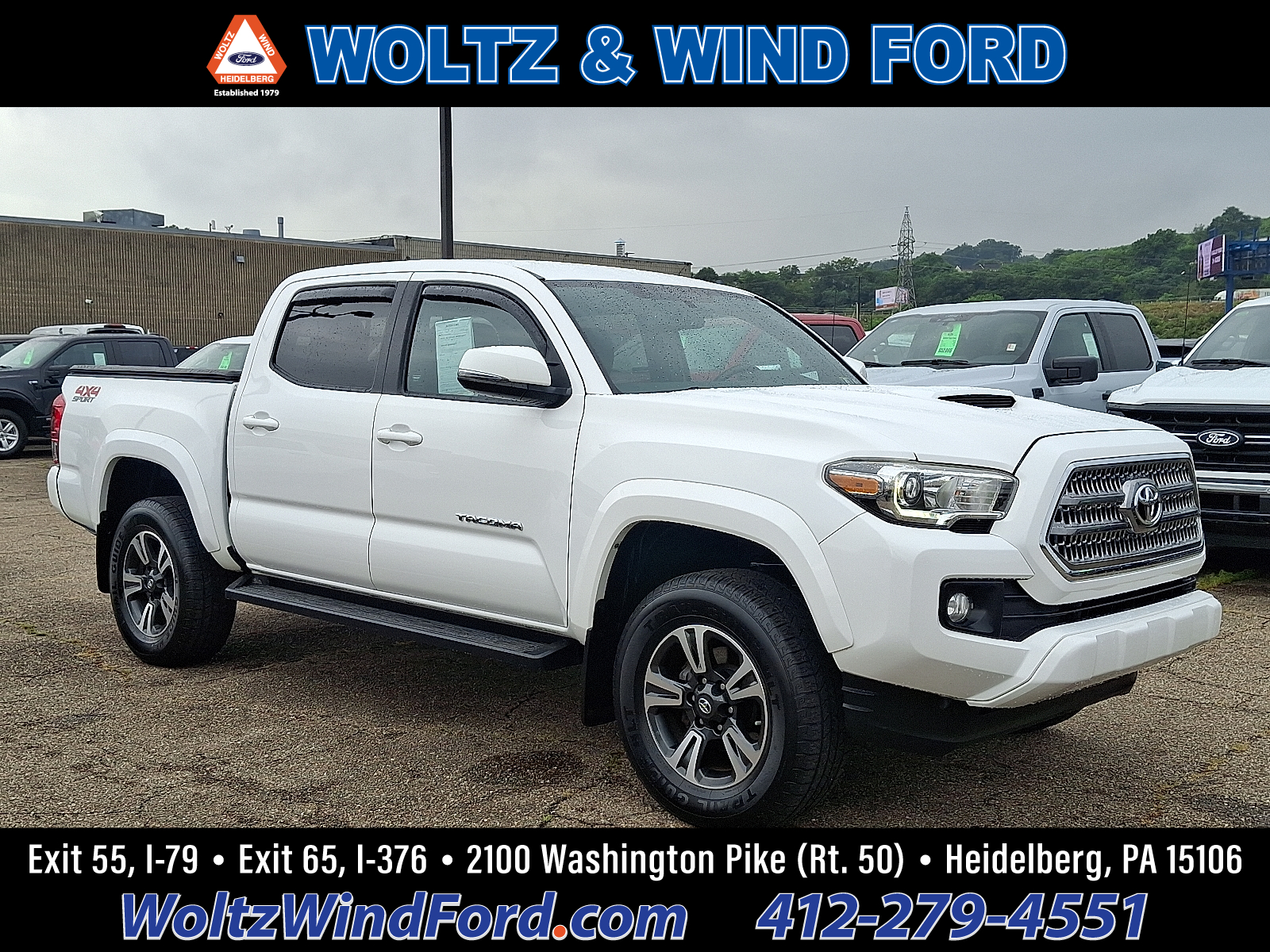 2017 Toyota Tacoma TRD Sport
