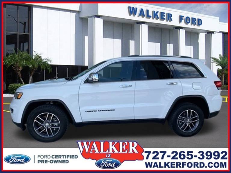 2021 Jeep Grand Cherokee Limited