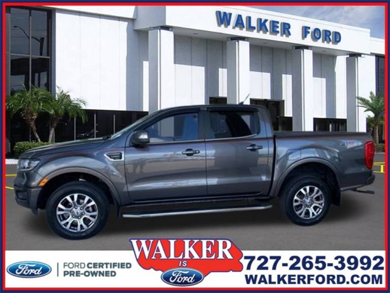 2020 Ford Ranger LARIAT
