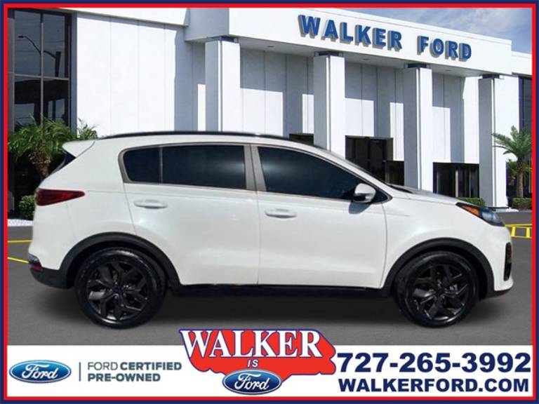 2022 Kia Sportage Nightfall